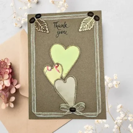 Handmade-Thank-You-Card-From-Heart-to-Heart