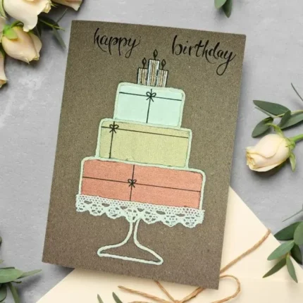 Handmade-birthday-card-birthday-cake-keepsake