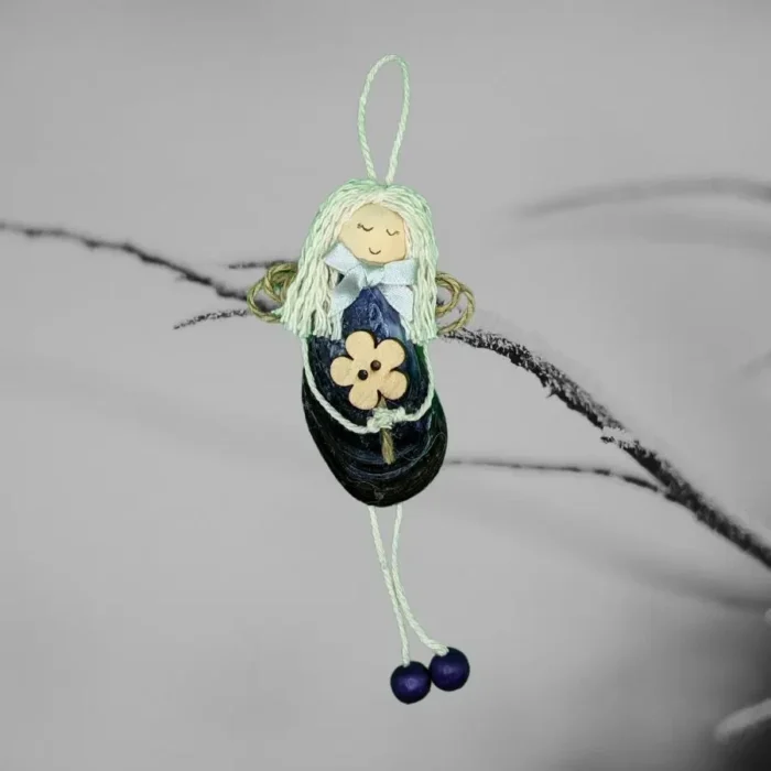 Christmas Ornament with Shell - Shell Hanging Decoration