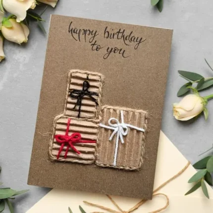 Handmade-birthday-card-beautifully-happy-birthday-card