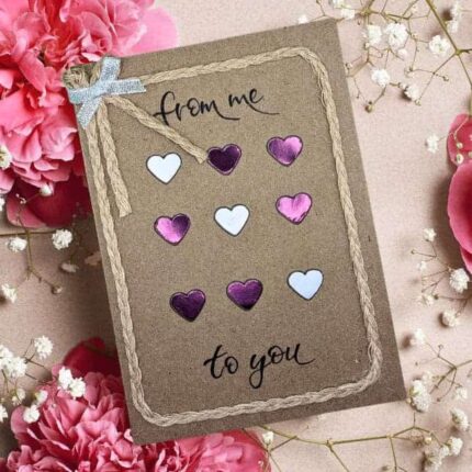 Elegant-Handmade-Valentine-Card-Sweethearts