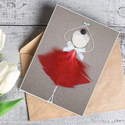 Handmade-card-for-her-with-red-feathers-1.jpg