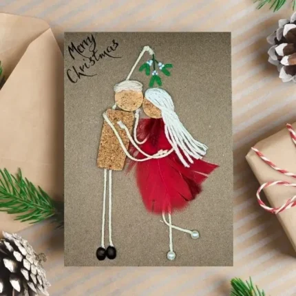 Handmade-Personalised-Christmas-Card-for-Couples