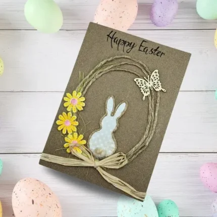 Handmade-Easter-Bunny-Card