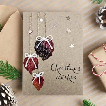 Best-Eco-Friendly-Handmade-Christmas-Card-for-Whole-Family