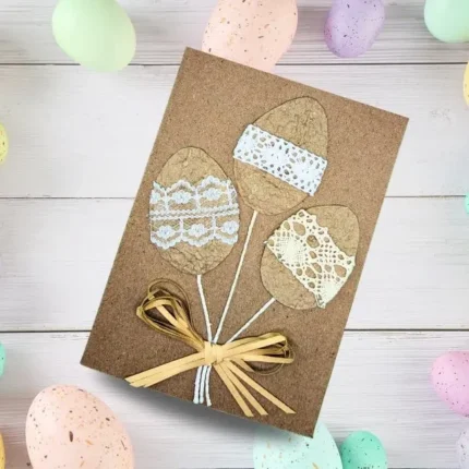 Handmade-Easter-card-floral-Easter-eggs